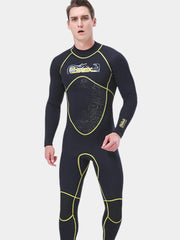 SLINX Men's 3mm Long Sleeve Full Body Wetsuit