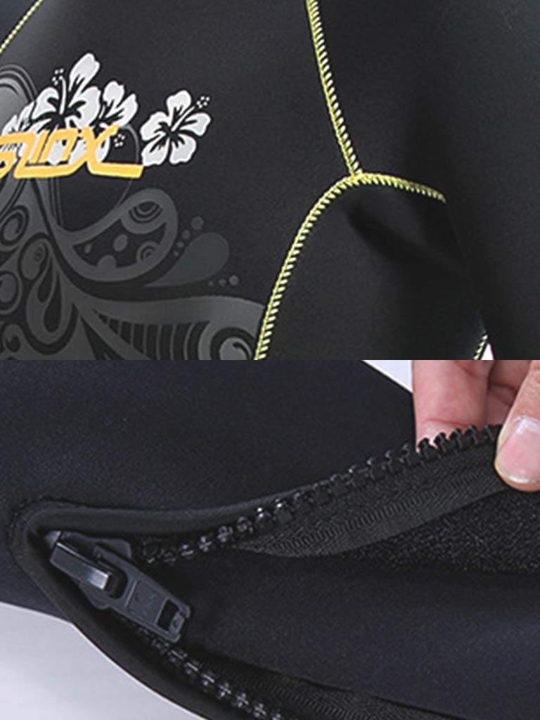 SLINX Women 5MM Thick Wetsuit Details