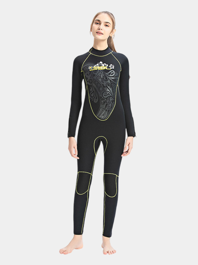 SLINX Women 5MM Thick Wetsuit