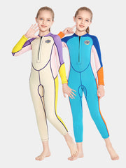 Sabolay Girls 2MM Long Sleeve Wetsuit