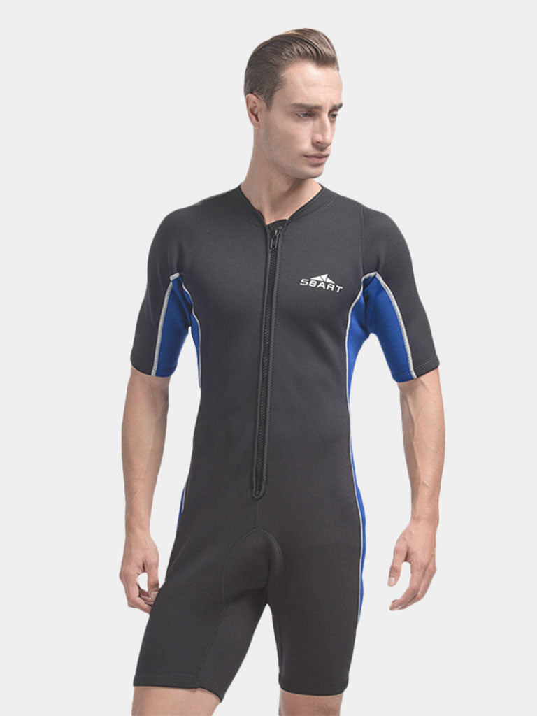 Sbart 2MM Shorty Full Wetsuit Men