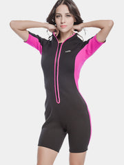 Sbart 2MM Shorty Full Wetsuit Women