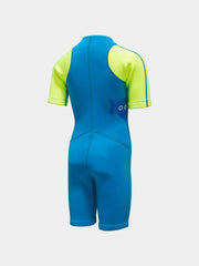 SBART Kids 2MM Shorty Front Zip Swimming Wetsuit