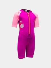 SBART Kids 2MM Shorty Front Zip Swimming Wetsuit