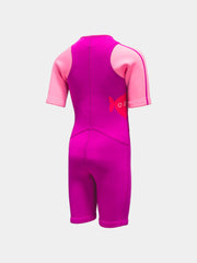 SBART Kids 2MM Shorty Front Zip Swimming Wetsuit