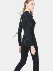 SLINX 3MM Women's All Black Full Length Wetsuit