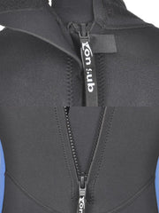 YonSub Unisex 3MM Neoprene Shorty Wetsuit Zipper