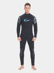 Yonsub Men 5mm Black Wetsuit WNM035