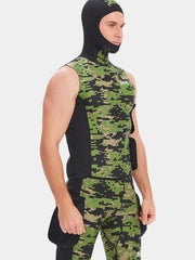 Yonsub Men Camo Titanium Wetsuit Side