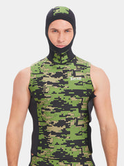 Yonsub Men Camo Titanium Wetsuit Vest