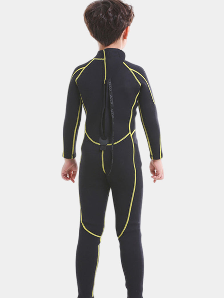 ZCCO 2.5mm One Piece Dive Skin Wetsuit Back