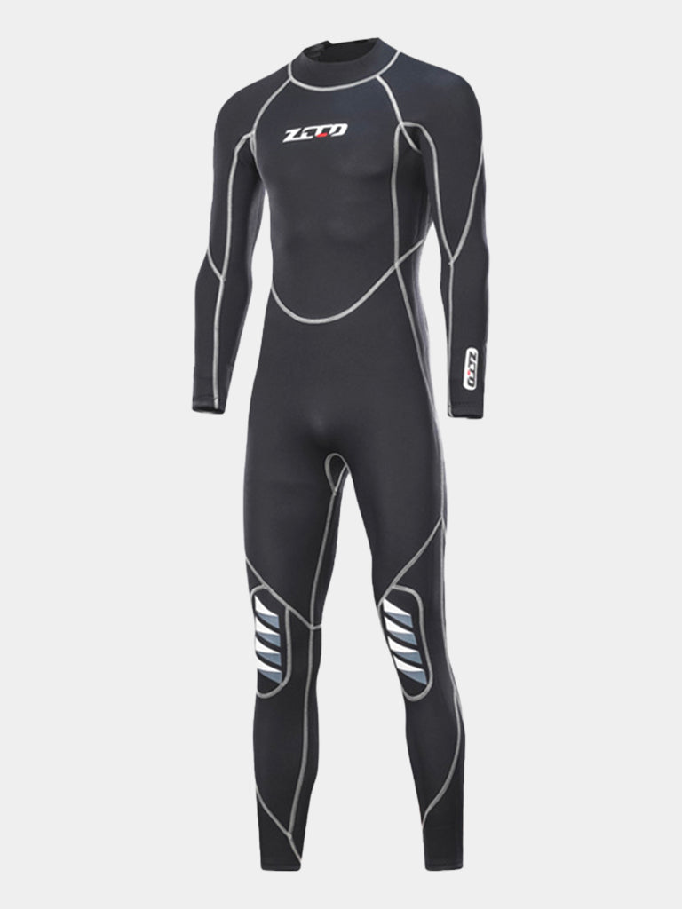 ZCCO 3mm Full Body Wetsuit Men