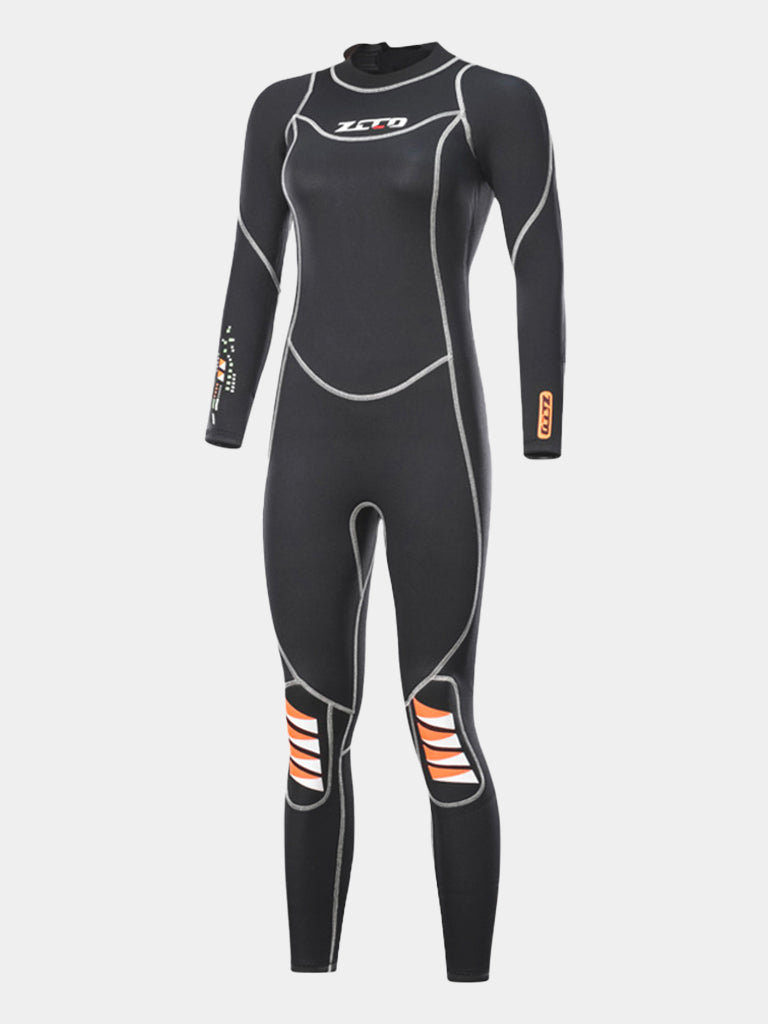 ZCCO 3mm Full Body Wetsuit Women