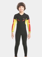 ZCCO Boys Long Sleeve Front Zip Wetsuit