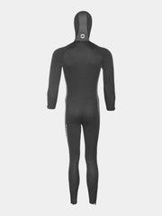 ZCCO Women 5MM Hooded Wetsuit Back