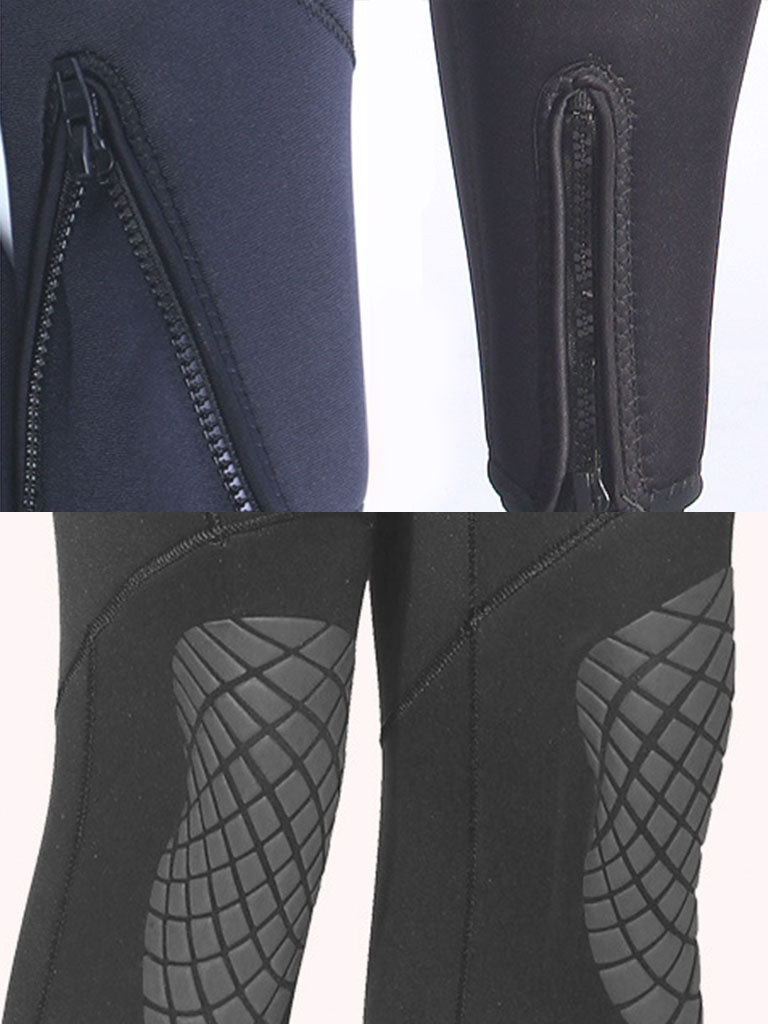 ZCCO Women 5MM Hooded Wetsuit Details