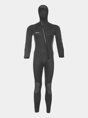 ZCCO Women 5MM Hooded Wetsuit Front