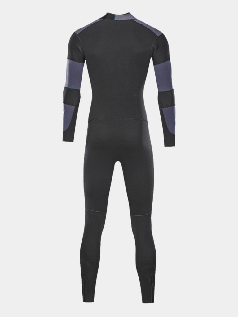 ZCCO Men One Piece Wetsuit Swimsuit Back