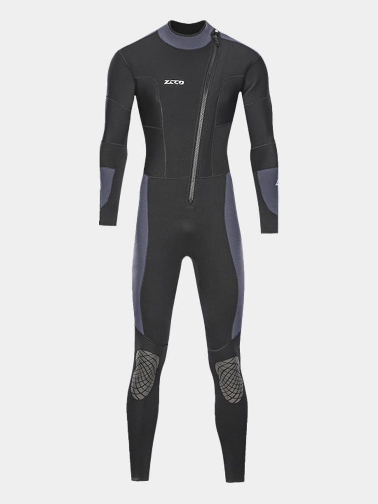 ZCCO Men One Piece Wetsuit Swimsuit Front