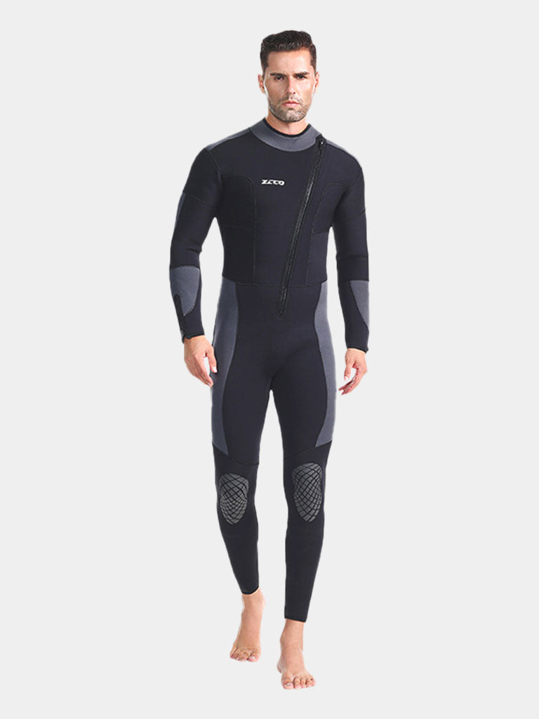 ZCCO Men One Piece Wetsuit Swimsuit